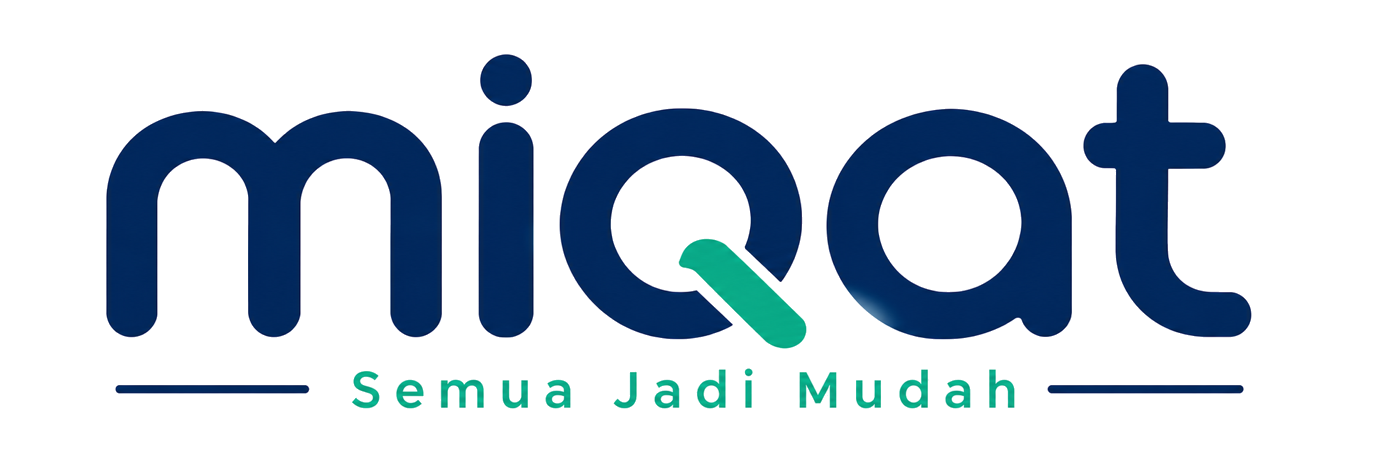 MIQAT, produk PT MITECH Digital Indonesia